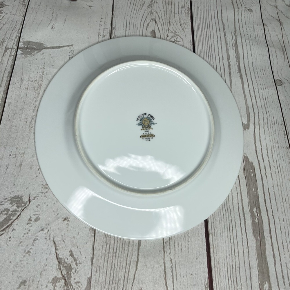 Noritake China Windsor 5924 Salad Plate Floral Japan - Picture 4 of 4